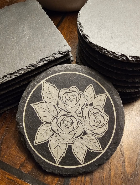 Rose Bouquet #3 round (4-pack)